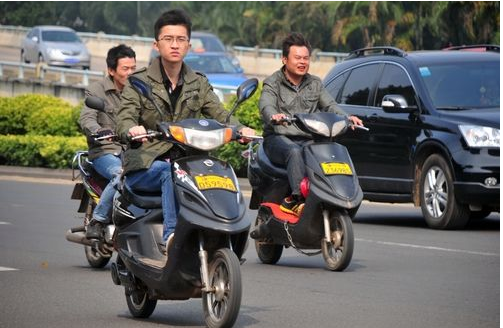 超標電動(dòng)車(chē)