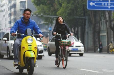 街頭電動(dòng)車(chē)
