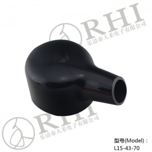 廠(chǎng)家直銷(xiāo)松下100AH蓄電池正負極保護帽,煙斗型正負極蓋帽