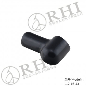 煙斗型絕緣膠套,線(xiàn)纜末端煙斗型塑膠套 品質(zhì)保證