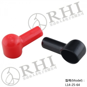 汽車(chē)電瓶極柱保護帽,煙斗型保護帽,電瓶線(xiàn)束端子保護帽