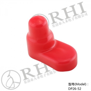 【廠(chǎng)家直銷(xiāo)】正負極接線(xiàn)柱保護蓋,L型電瓶端頭保護蓋