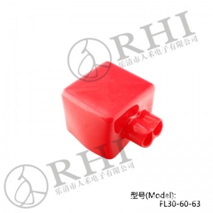 特種汽車(chē)電瓶護套 電瓶護套 電瓶卡子絕緣蓋帽