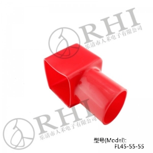 【人禾電子】品牌專(zhuān)業(yè)生產(chǎn)電瓶夾保護套 批發(fā)黑色絕緣保護套