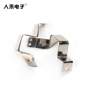 鋰電池串聯(lián)軟連接 高精度汽車(chē)鋰電池模組銅箔折彎軟連接